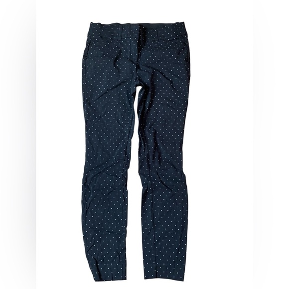 Ricki's Pants - Ricki’s Polka Dot Slim Leg Ankle Pants - Size 2